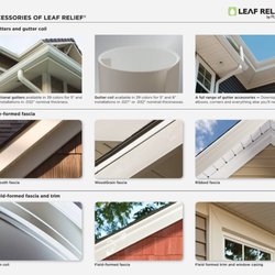 Black Diamond Rain Gutter - Gutter Trim