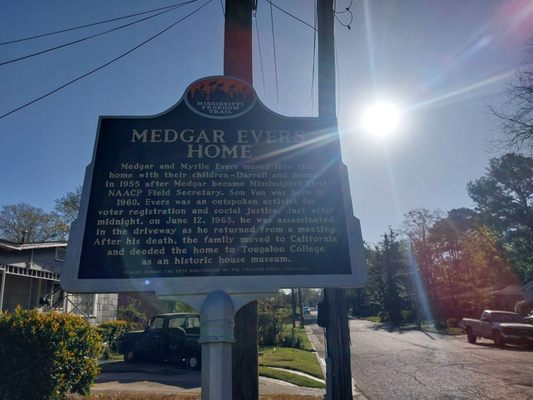 Medgar and Myrlie Evers Home National Monument by null