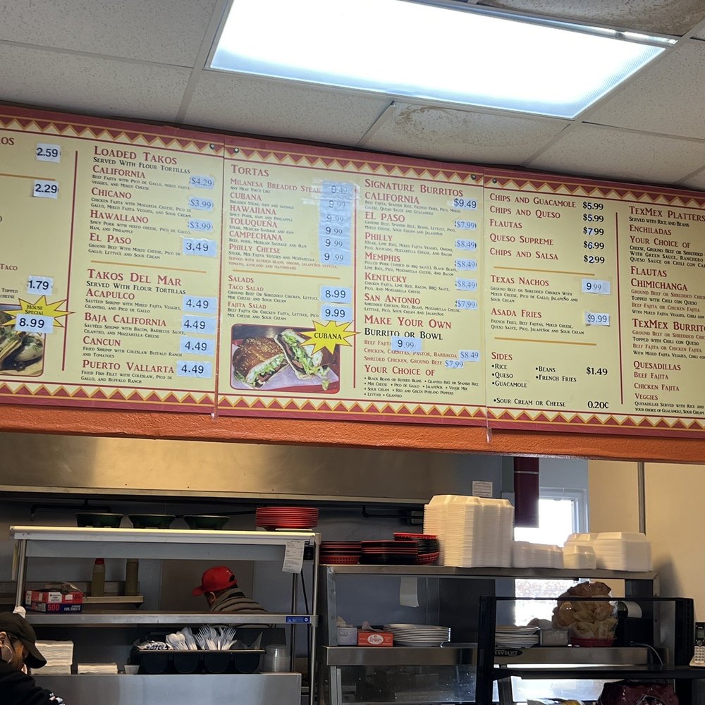 Mr Tako - Menu - Tacos Near Me - McKinney, Texas