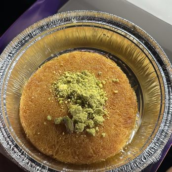 The Kunafa Truck - Original Pistachio kunafa Very good sweet, crunchy, and nutty - Desserts Near Me - Vienna, Virginia The Kunafa Truck - Original Pistachio kunafa Very good sweet, crunchy, and nutty - Desserts Near Me - Vienna, Virginia