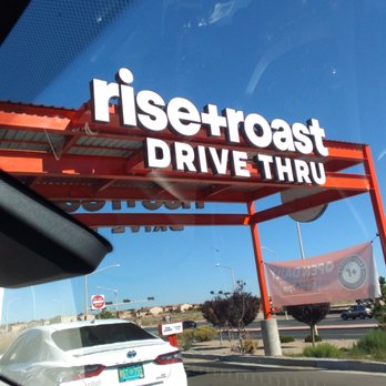 Rise + Roast - The drive thru - Coffee & Tea Near Me - Rio Rancho, New Mexico