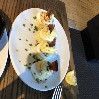 The Ridley - Deviled Eggs Appetizer - Southern Near Me - Charlottesville, Virginia The Ridley - Deviled Eggs Appetizer - Southern Near Me - Charlottesville, Virginia
