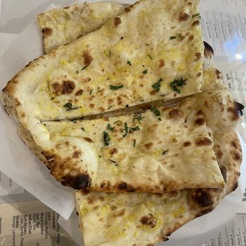 Kanak Indian Cuisine - Garlic Naan - Indian Near Me - Seattle, Washington Kanak Indian Cuisine - Garlic Naan - Indian Near Me - Seattle, Washington