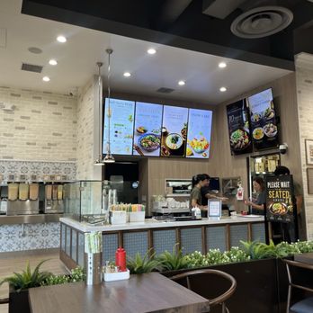 Class 302 Tea Cafe - Inside at opening - Taiwanese Near Me - Irvine, California