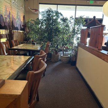 Tokyo Garden - Interior - Japanese Near Me - Bakersfield, California