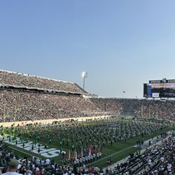Spartan Stadium - Spartan Marching Band at Spartan Stadium