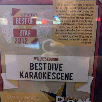 Willie's Lounge - Jus sayin' - Karaoke Near Me - Salt Lake City, Utah