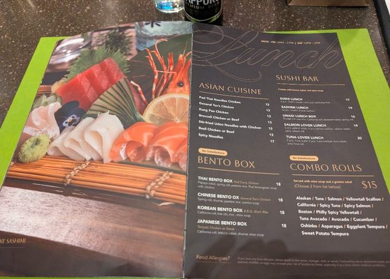 Menu photo 1 Saketumi Rehoboth, DE