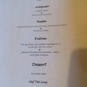 Mezza Luna - Wine Tasting Menu! - Italian Near Me - Smyrna, Georgia