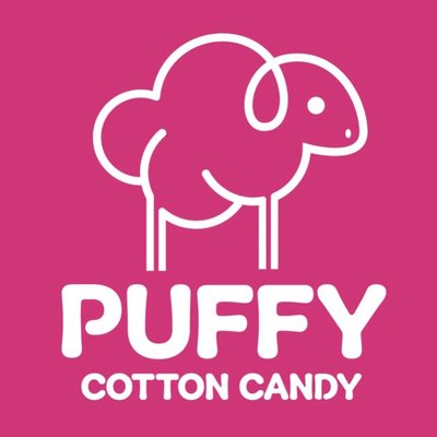 Puffy Cotton Candy by null