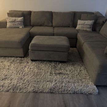 Ace Cleaning - Sectional Couch - Carpet Cleaning Near Me - Buena Park, California
