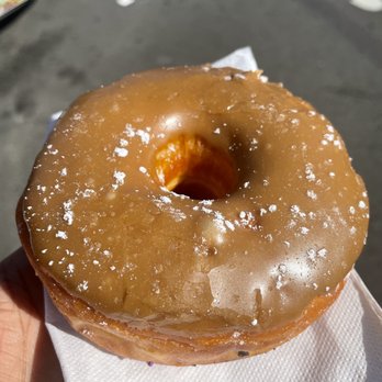 Donut Run - French toast donut - Donuts Near Me - Washington, DC, District of Columbia