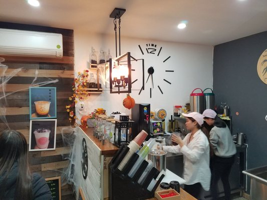 Mudflow Bubble Tea by null