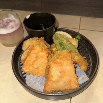 Nubo Japanese Tapas - Veggie Tempura - Sushi Bars Near Me - Victoria, British Columbia