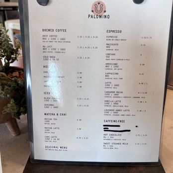 Palomino Coffee - Menu - Coffee & Tea Near Me - Austin, Texas Palomino Coffee - Menu - Coffee & Tea Near Me - Austin, Texas