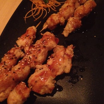 Fisshu - Chicken skewers - Asian Fusion Near Me - Montreal, Quebec Fisshu - Chicken skewers - Asian Fusion Near Me - Montreal, Quebec