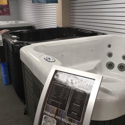 Seasonal Specialty Stores - Hot tubs