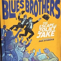 Barnes & Noble Booksellers - The Return of The Blues Brothers: The Escape of Joliet Jake. Graphic novel. So rad.