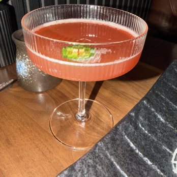Ember - Jalapeño Style Martini - Sushi Bars Near Me - Williamsburg, Virginia