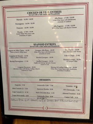 Menu photo 6 Rizzo's Spaghetti House Fort Mill, SC Menu photo 6 Rizzo's Spaghetti House Fort Mill, SC
