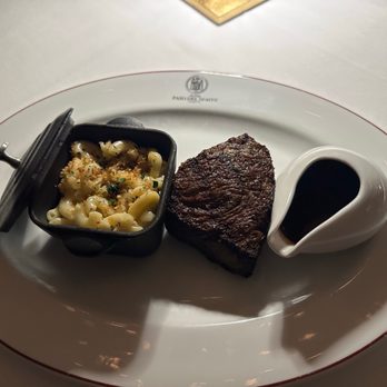 1700 Degrees Steakhouse - Wagyuuuu with a side of bernaise and mac n cheese - Steakhouses Near Me - El Paso, Texas