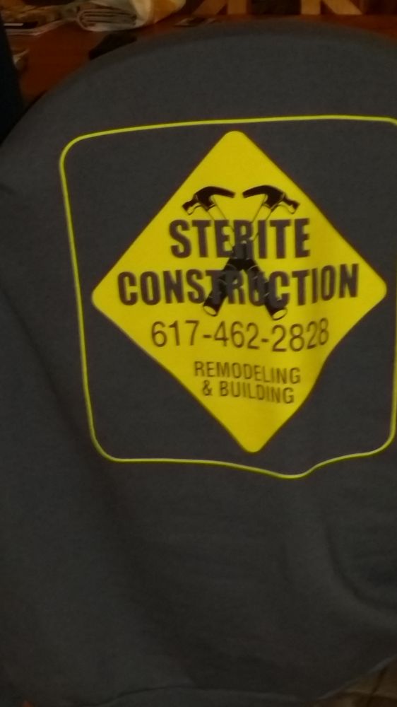 Slide of Sterite Construction