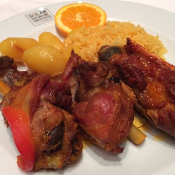 Solar dos Presuntos - Goat dish, about 28 euros. - Seafood Near Me - Lisbon, 11 Solar dos Presuntos - Goat dish, about 28 euros. - Seafood Near Me - Lisbon, 11