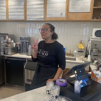 Melba Ice Creamery - The owner! Such a personable person! Loved her. - Ice Cream & Frozen Yogurt Near Me - Lawrence Township, New Jersey