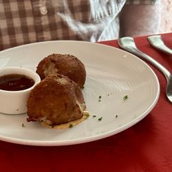 The Class Act - Potato croquettes