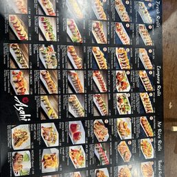 Menu Menu