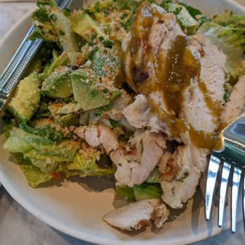 Flower Child - Caesar salad - Salad Near Me - Houston, Texas