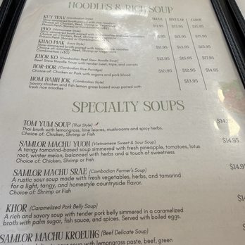 Chamnan Asian Kitchen - Asian Fusion Near Me - Providence, Rhode Island