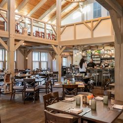 Grove at Briar Barn Inn  - Grove's main dining area and bar