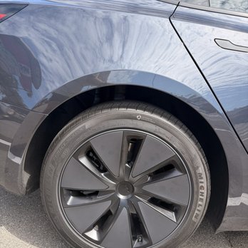 Steve's Mobile Wheel Repair - After - Wheel & Rim Repair Near Me