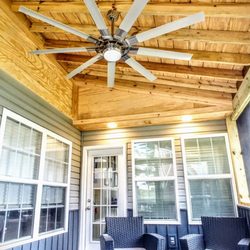 Casey Powell Enterprises - Screen room interior