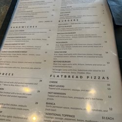 BRYCE Resort - Menu