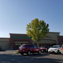 Dollar Tree - In the parking lot
