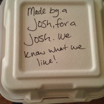 The Root Cafe - Personalized touch on my to-go cheese burger and fries order. - Cafes Near Me - Little Rock, Arkansas