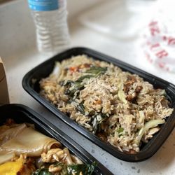 Hot Basil Fried Rice