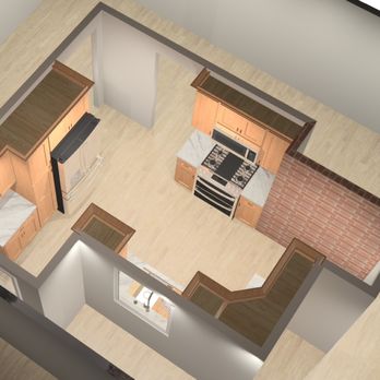 Upscale Remodeling - This is an example of an design that was made for an kitchen. This design took a week to get completed. - Interior Design Near Me - Canal Winchester, Ohio