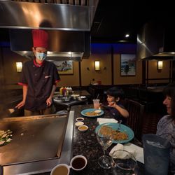 Shogun Japanese and Chinese Bistro - First time Hibachi dinner