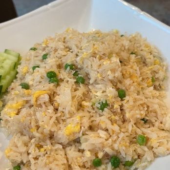 Panang Thai Restaurant - Crab Meat Fried Rice - Thai Near Me - Oklahoma City, Oklahoma