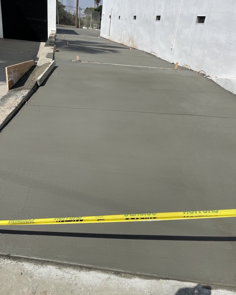 Slide of BRA General Construction