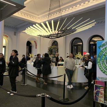 The Public Theater - Lobby - Performing Arts Near Me - New York, New York