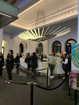 The Public Theater by null