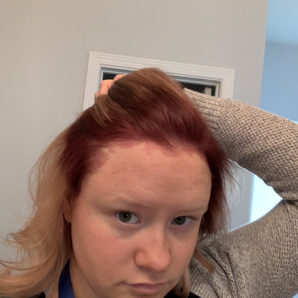 Salon Beaux Cheveux - Stained - Hair Stylists Near Me - Oak Ridge North, Texas