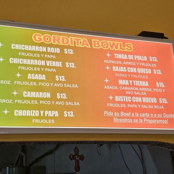 Gorditas La Baja - Menu - Mexican Near Me - Norwalk, California Gorditas La Baja - Menu - Mexican Near Me - Norwalk, California