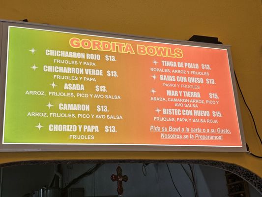 Menu photo 5 Gorditas La Baja Norwalk, CA Menu photo 5 Gorditas La Baja Norwalk, CA