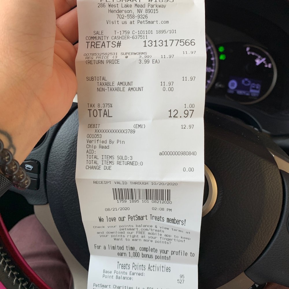 PetSmart - Petty - I know, but I joined a rewards program so I could be rewarded... - Pet Groomers Near Me - Henderson, Nevada PetSmart - Petty - I know, but I joined a rewards program so I could be rewarded... - Pet Groomers Near Me - Henderson, Nevada