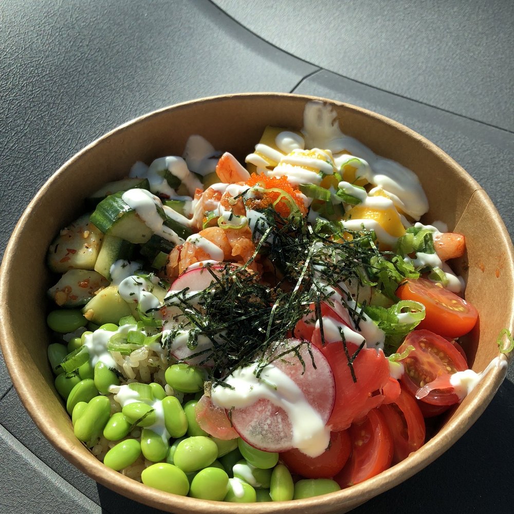 Poke Poke - My Ebi bowl. - Poke Near Me - Mississauga, Ontario Poke Poke - My Ebi bowl. - Poke Near Me - Mississauga, Ontario